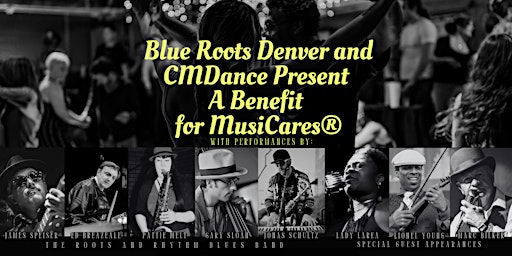 Hauptbild für Blue Roots Denver and CMDance Present a Benefit for MusiCares®