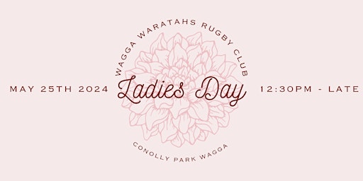Wagga Waratahs Ladies Day 2024
