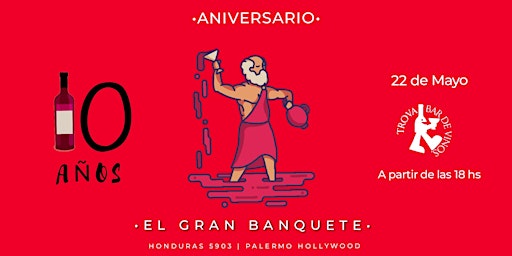 Imagem principal de TROVA 10 Aniversario - El Gran Banquete
