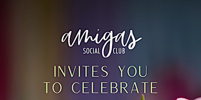 Imagen principal de Amigas Social Club turns 5