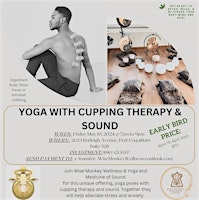 Immagine principale di Yoga with Cupping Therapy and Sound 