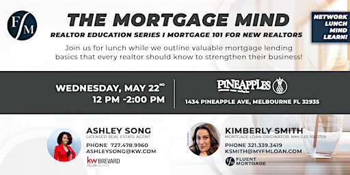 Primaire afbeelding van The Mortgage Mind - Mortgage 101 for Realtors