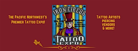 Iron Circus Tattoo Expo 2024