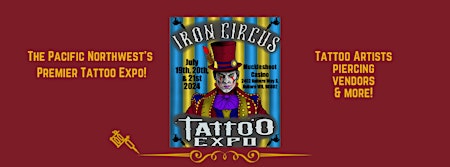 Primaire afbeelding van Iron Circus Tattoo Expo 2024