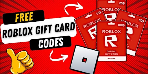 Imagem principal do evento Unleash Your ROBLOX Adventure with Free Gift Card Codes tgtttbgvrf