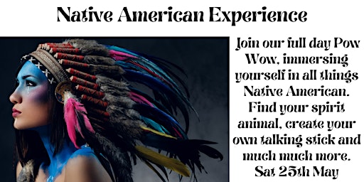 Imagem principal do evento Native American Experience