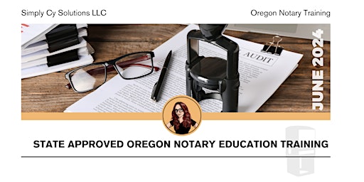 Oregon Notary Training primary image