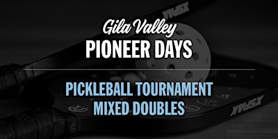 Imagem principal do evento 2024 Pioneer Days Pickleball Tournament - Mixed Doubles