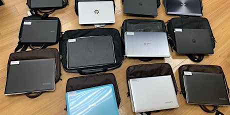 Donating computers to studious children in difficult circumstances
