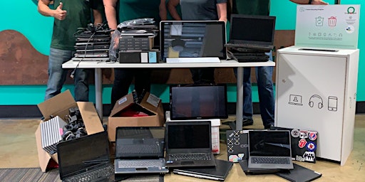 Donate laptops to studious homeless children in Québec primary image