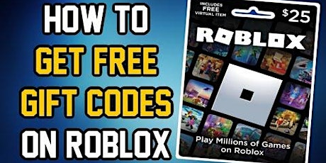 ROBLOX Free Gift Card Codes: Your Passport to Virtual Adventures