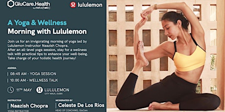 Yoga & Wellness Morning with Lululemon