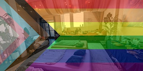 Evening LGBTQ+ Cuddle Party @ HeartLab! Sat July 27th 2024