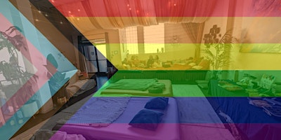 Primaire afbeelding van Evening LGBTQ+ Cuddle Party @ HeartLab! Sat July 27th 2024