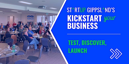 Imagem principal do evento Startup Gippsland: Kickstart Your Business