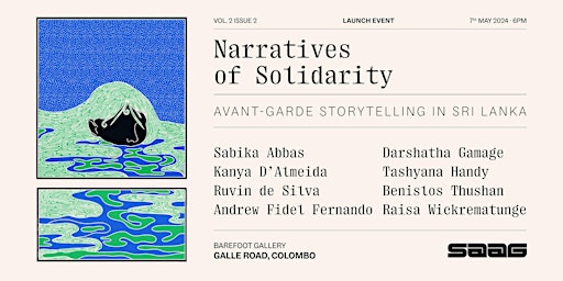 Imagen principal de Narratives of Solidarity: Avant-garde Storytelling in Sri Lanka