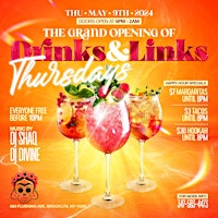 Primaire afbeelding van Drinks and Links Thursdays At MAMATACO Everyone Free + Happy Hour Specials
