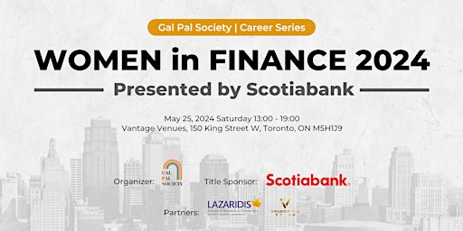 Imagem principal do evento Women in Finance Presented by Scotiabank  - G.P.S