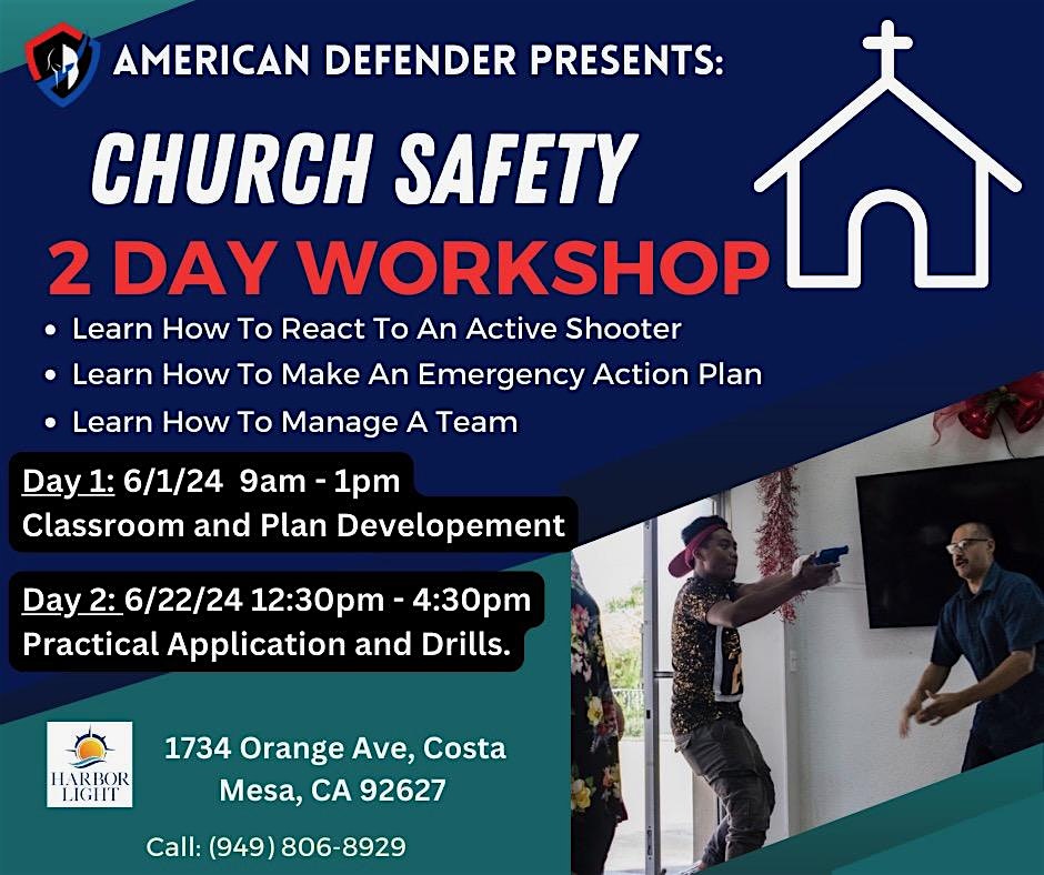 Church Safety Training