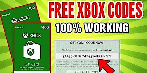 Primaire afbeelding van Unleash the Power of Play: Securing Your Xbox Free Gift Card Codes