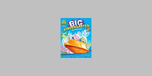 DOWNLOAD [Pdf]] School Zone - Big Kindergarten Workbook - 320 Pages, Ages 5  primärbild