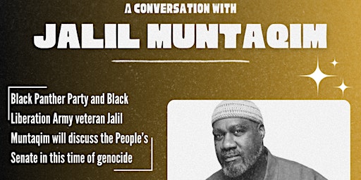 Hauptbild für A Conversation with Jalil Muntaqim