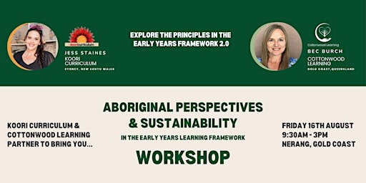 Imagem principal do evento Aboriginal Perspectives and Sustainability