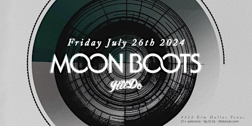 Imagem principal do evento Moon Boots at It'll Do Club