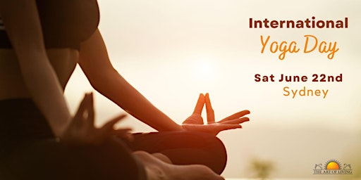 Imagem principal do evento International Yoga Day