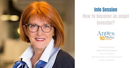 "How to become an angel investor?" Info Session | West Island primary image