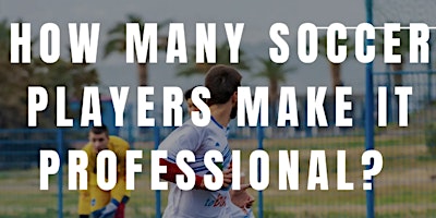 Primaire afbeelding van Football Dreams: Come Learn About the Pathways to Professional Football