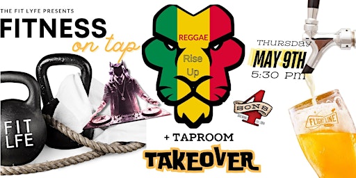 Imagem principal do evento FITNESS ON TAP: Reggae Rise Up!