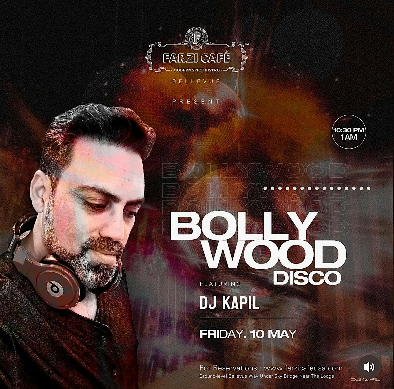 Farzified Friday - Bollywood  Disco Night with DJ Kapil