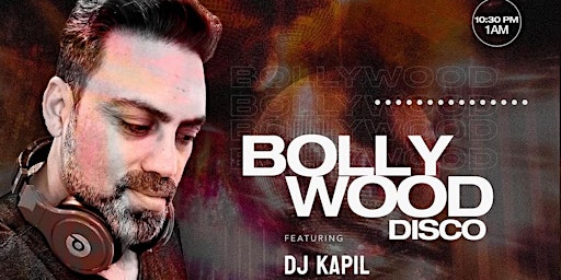 Primaire afbeelding van Farzified Friday - Bollywood  Disco Night with DJ Kapil