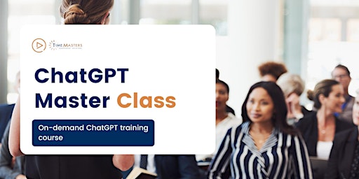 Hauptbild für ChatGPT Master Class