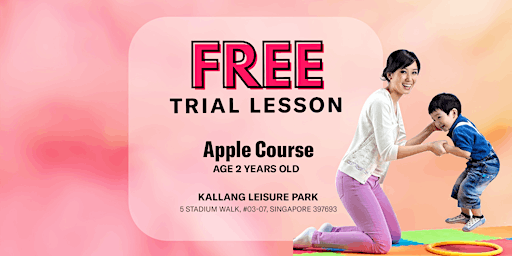 FREE Trial Apple Course @ Kallang Leisure Park primary image