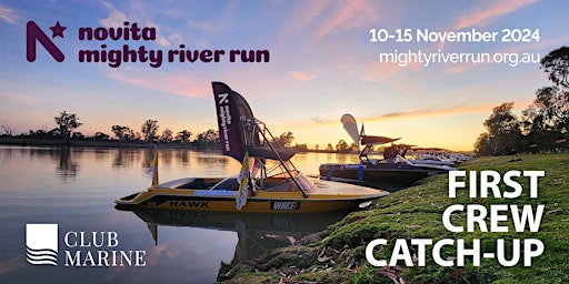 Imagem principal do evento 2024 Mighty River Run Crew Catch Up