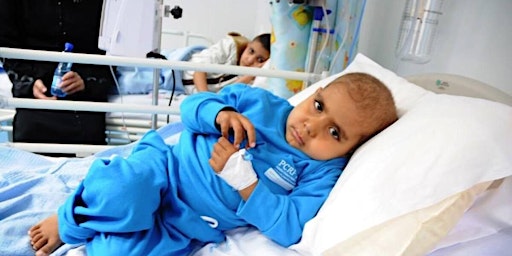 Support hospital fees for children with throat cancer to get well soon primary image
