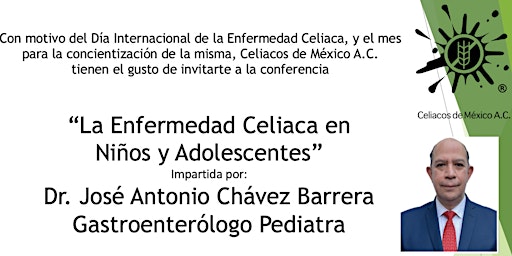 Image principale de Enfermedad Celiaca en Niños y Adolescentes