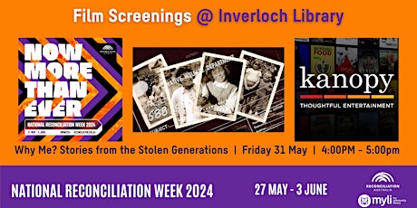 National Reconciliation Week Film @ Inverloch Library