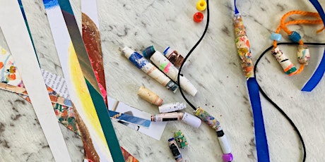 Get Crafty: Recycled Paper Beads