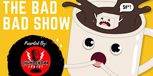 Imagem principal do evento Bass Waffles x The Bad Bad Show: Sticky Stories