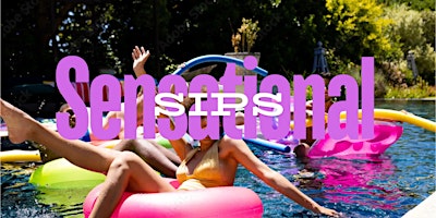 Sensational Sips Pool Party And BBQ primary image