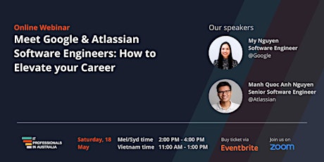 Meet Google & Atlassian Software Engineers: How to Elevate your Career