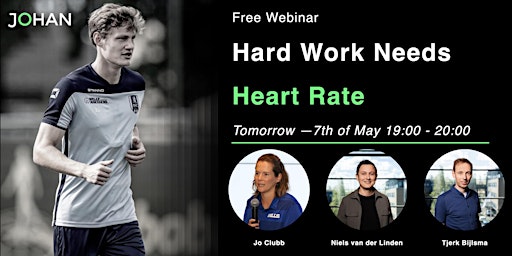 Hard Work Needs Heart Rate primary image