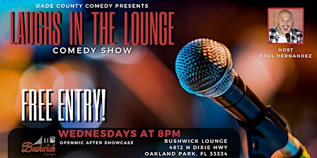 Laughs In The Lounge Comedy Show