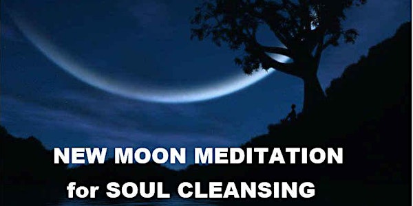 New Moon Meditation for Soul Cleansing