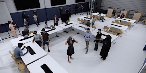 Immagine principale di Visit the augmented VR lab 