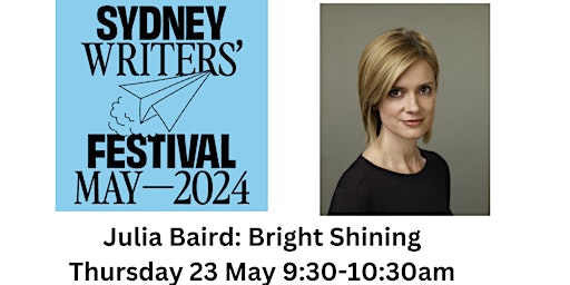 Primaire afbeelding van Sydney Writers Festival Streaming: Julia Baird