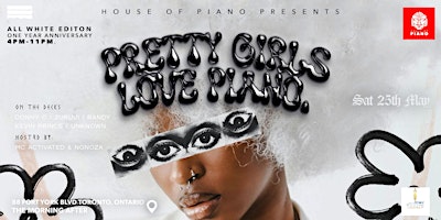 Imagem principal do evento Pretty Girls Love Piano